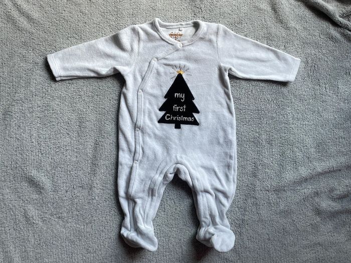 Pyjama thème Noël, 3 mois