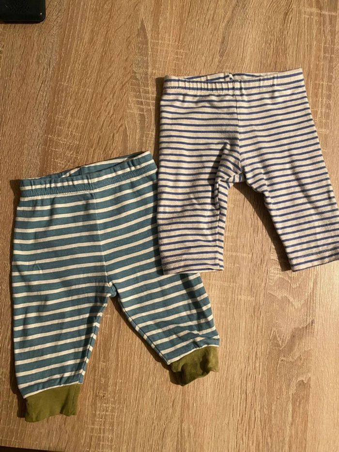 Leggins bébé coton