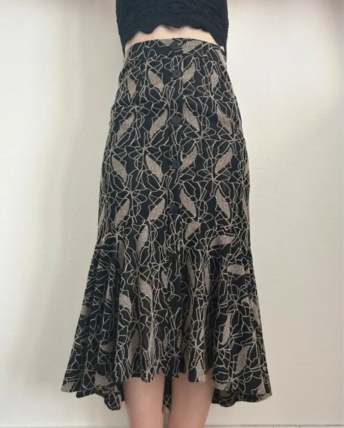 Jupe taille haute vintage - photo numéro 6
