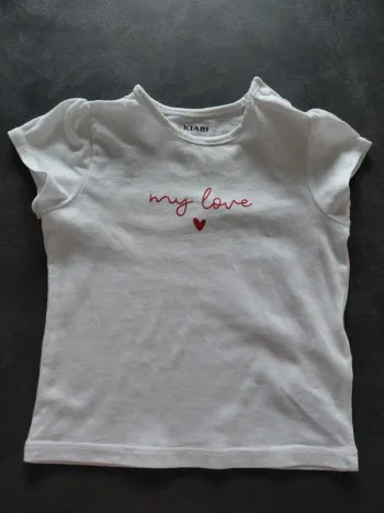 T-shirt 6 mois Kiabi