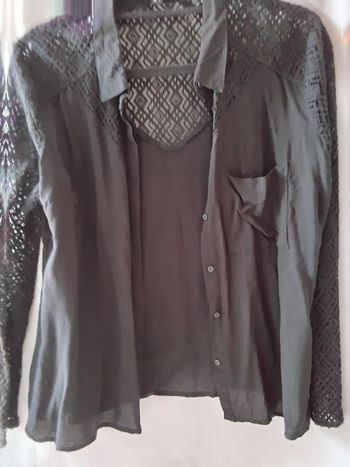 Chemise en dentelle