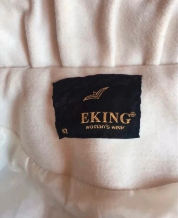 Boléro Veste Courte Blazer Femme Taille 42 de La Marque Eking - photo numéro 8