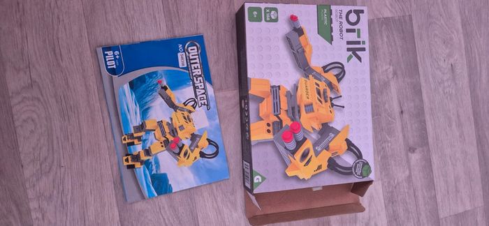 Brik - Robot jaune - Gifi - photo numéro 3