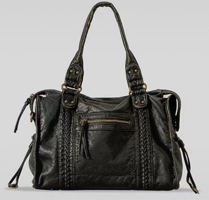 Sac à main noir vintage y2k