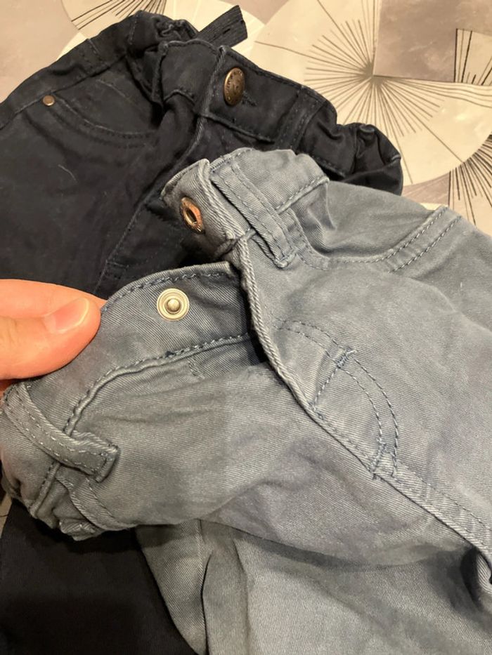 Jeans réglable taille - photo numéro 7