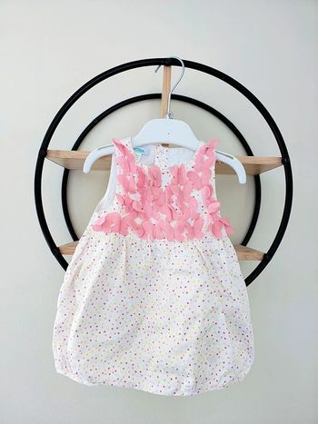 3 mois robe été obaibi Okaïdi