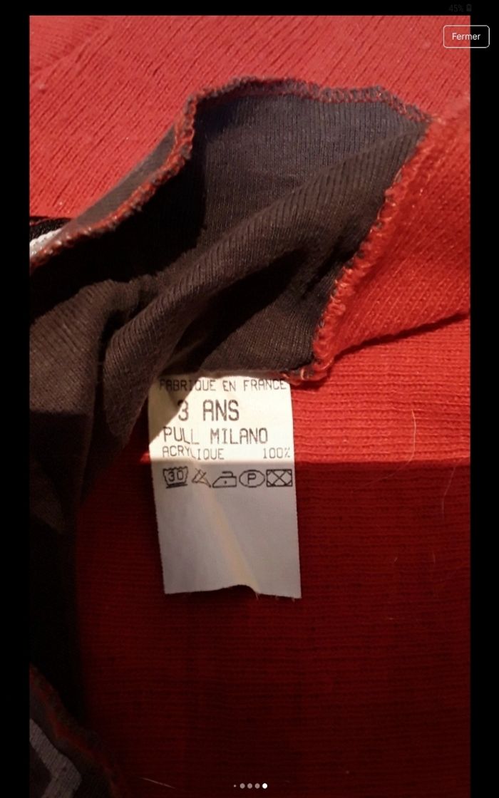 Lots de 3 pull en 18mois - photo numéro 10