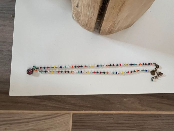 Collier multicolore