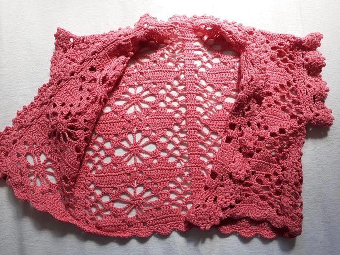 Gilet crochet