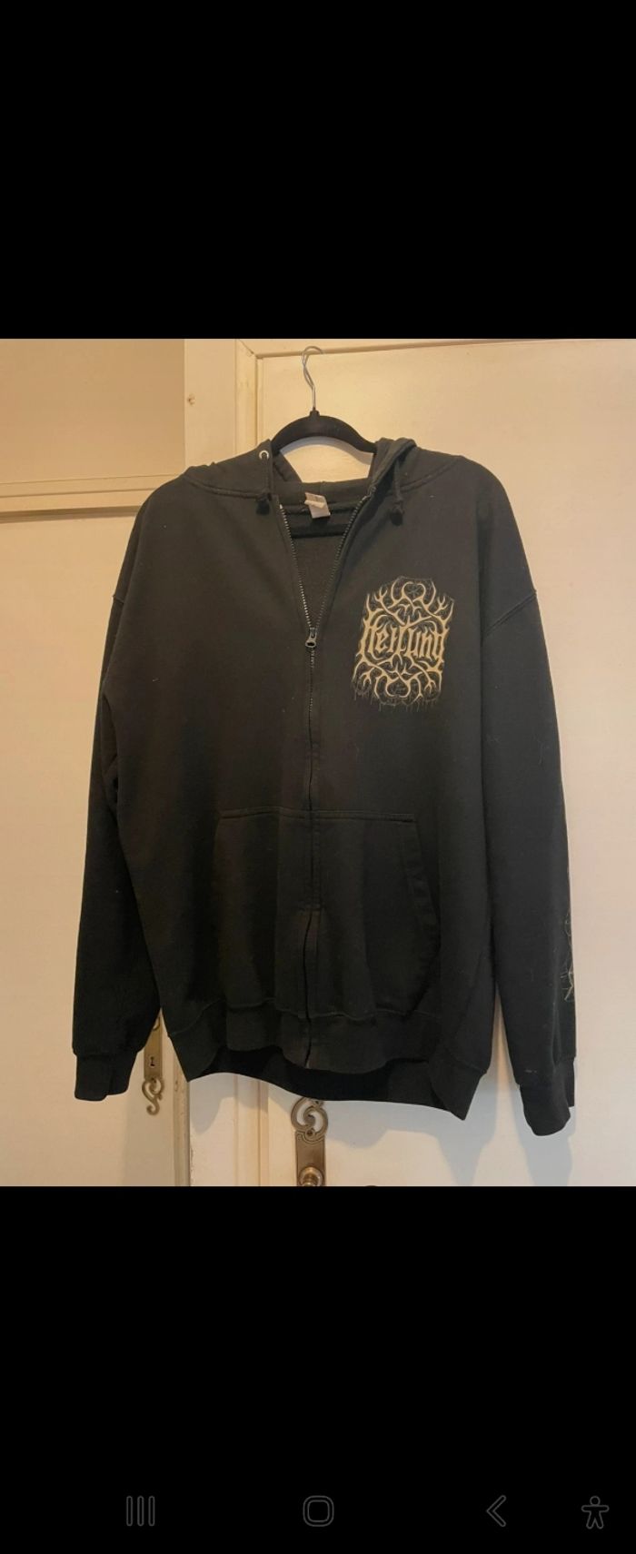 Sweat zippé homme Heilung