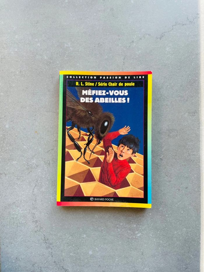Livre chaire de poule méfiez vous des abeilles