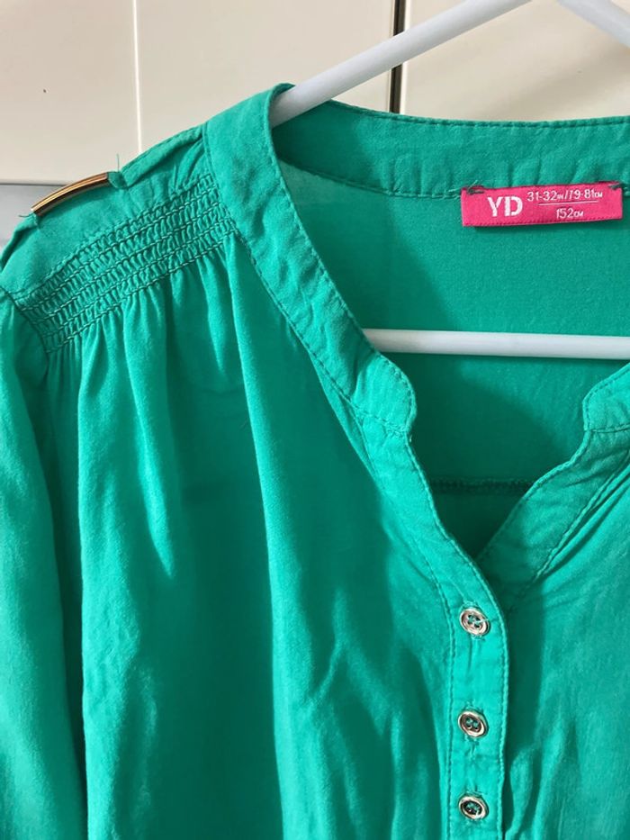 Tunique verte - photo numéro 2
