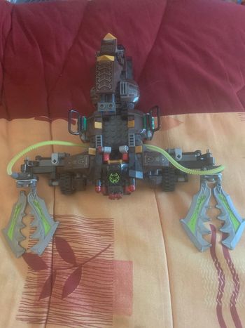 Lego chima lance missile scorpion 70132