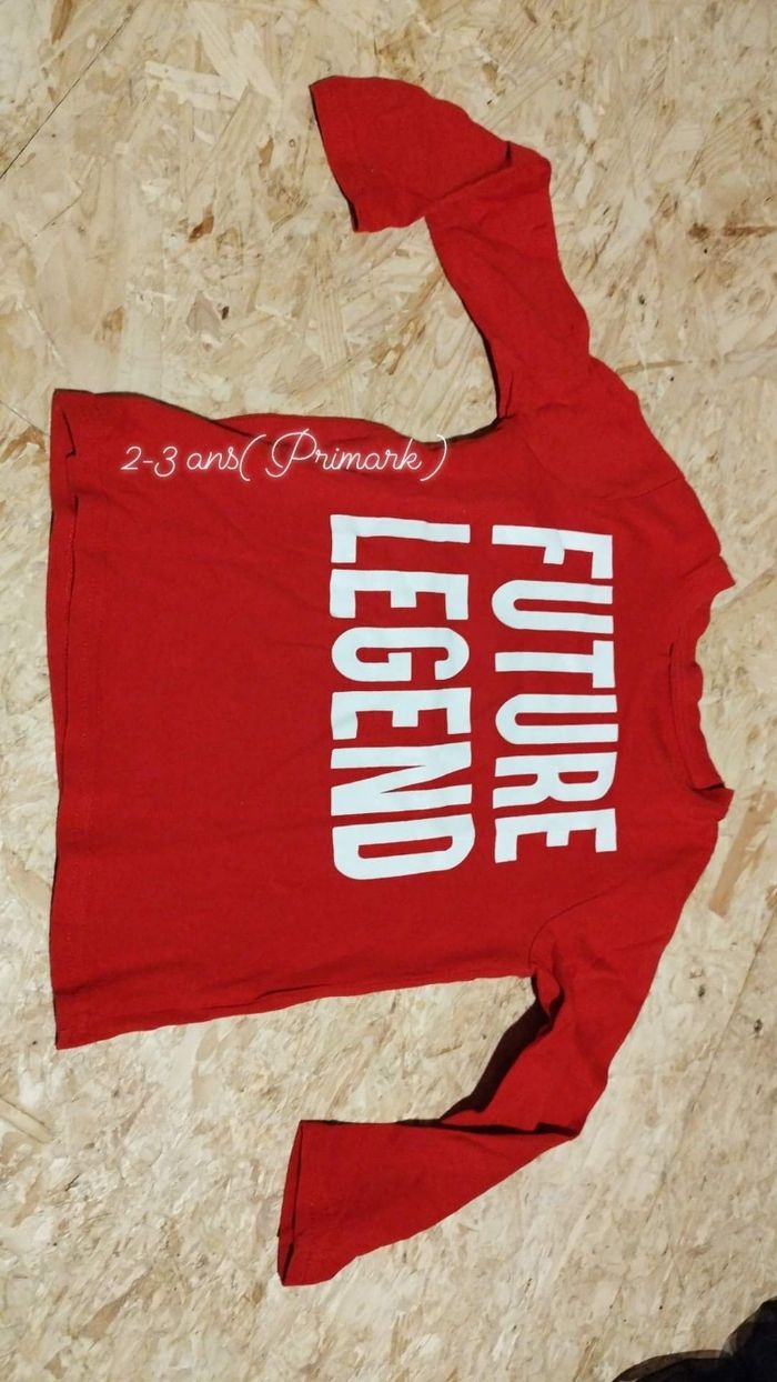 Blouse - polo garçon 2-3 ans