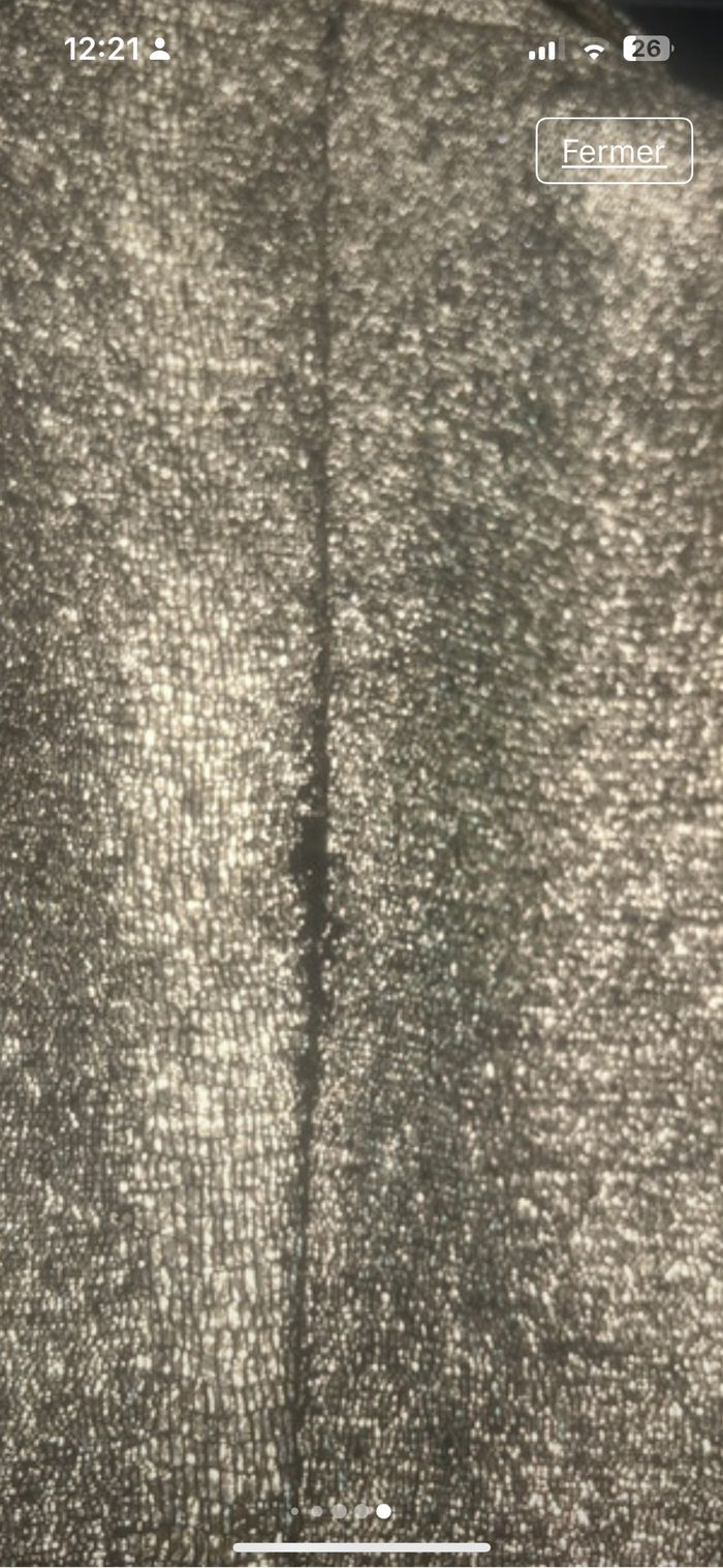 Blazer pailletée or - photo numéro 7