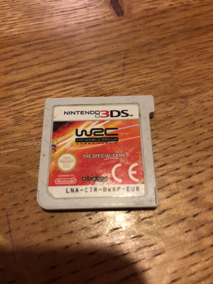 Jeu Nintendo 3DS - photo numéro 1