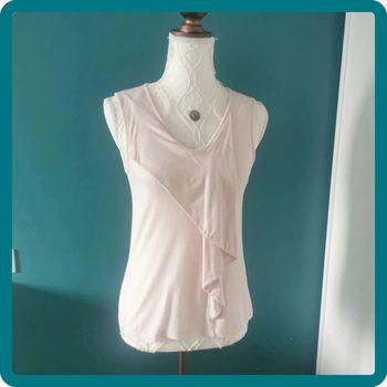 Top rose pâle Vero Moda S