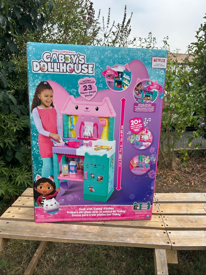 Gabby et la maison magique - La cuisine de petit chou