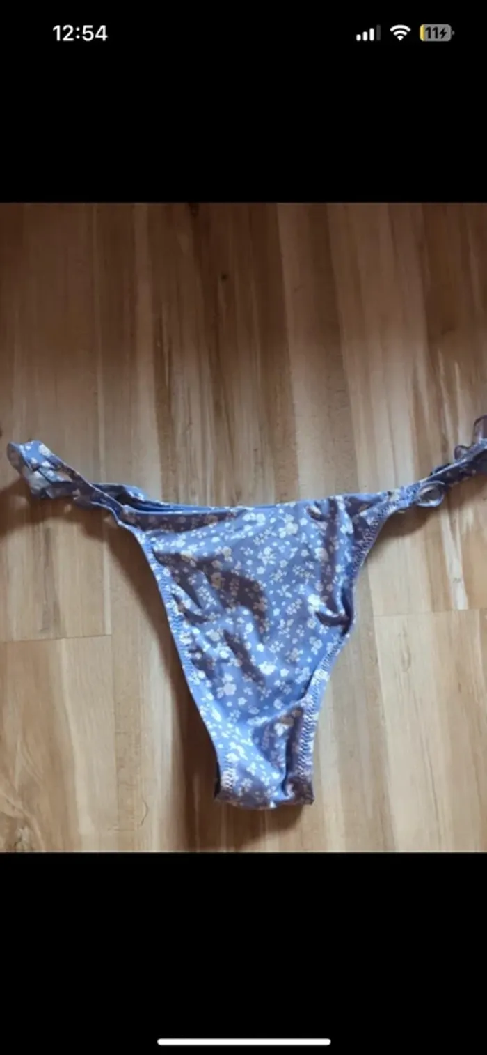 bikini a fleurs bershka - photo numéro 4