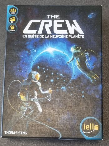 Jeu de société the crew
