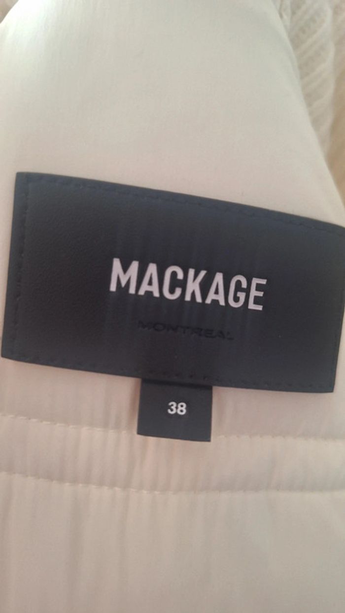 Doudoune laine et cachemire Mackage neuve 38. - photo numéro 13