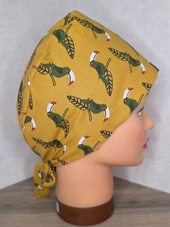 Calot, chapeau, bonnet, charlotte de bloc opératoire