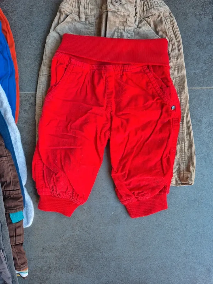 Lot de pantalons bébé 3 mois - photo numéro 5