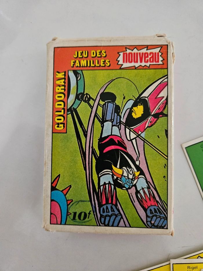Jeu des famille goldorak - photo numéro 4