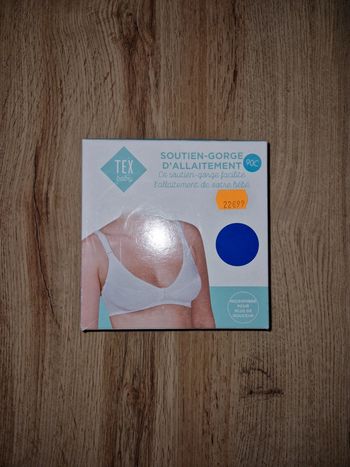 Soutien gorge d'allaitement