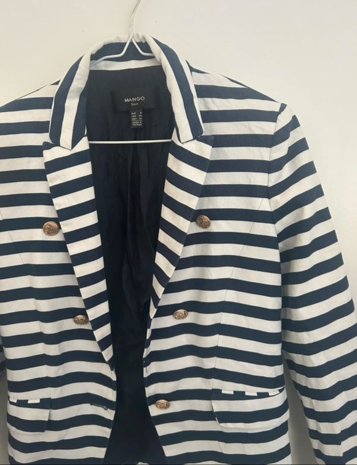 Blazer style marin Mango taille s - photo numéro 3