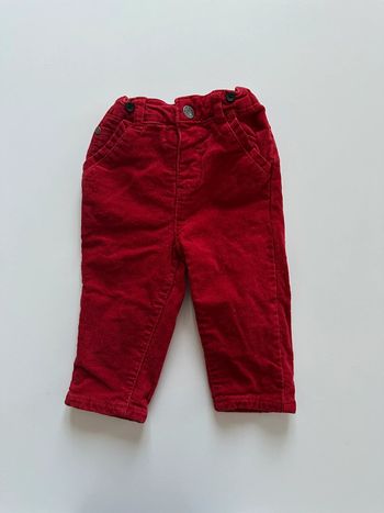 Pantalon velours doublé - 9 mois - Orchestra