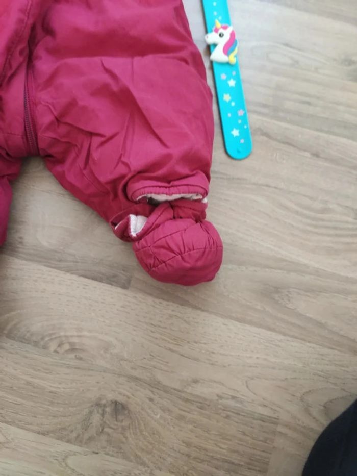 Combinaison pilote cocoon la redoute 3 mois très bon état - photo numéro 7