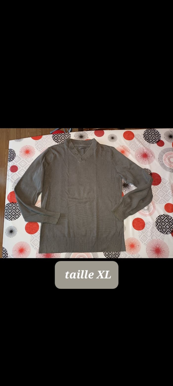 Pull coton 👨 taille XL