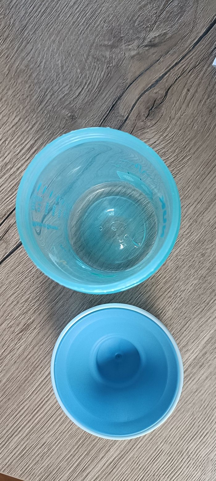 Nuk magic cup (tasse à couvercle) - photo numéro 2