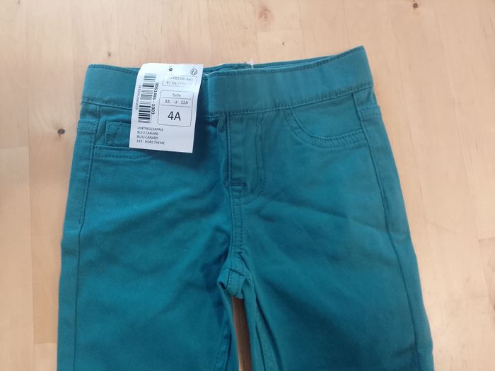 Pantalon slim fille - photo numéro 2