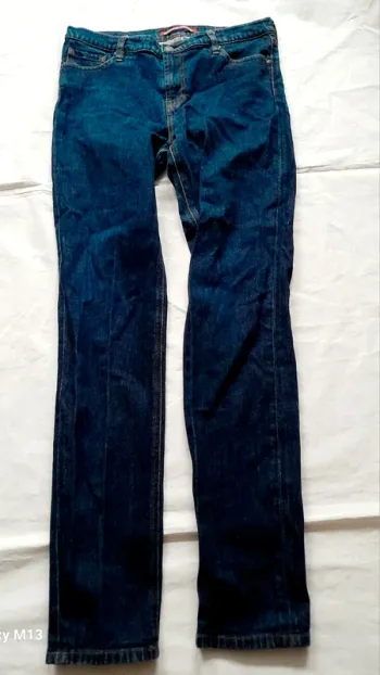 Jean femme bleu foncé Comptoir des cotonniers taille 40