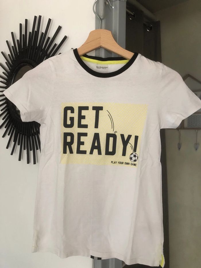 Vertbaudet - t shirt garçon 10ans