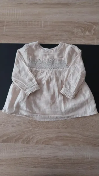 Blouse 12 mois