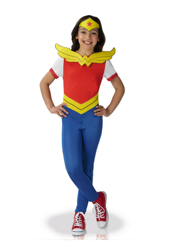 Déguisement classique Wonder Woman Super Hero Girls 3/4 ans Neuf