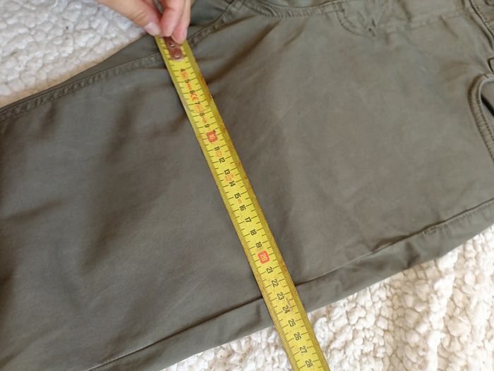 Pantalon droit beige clair Calzedonia taille L - photo numéro 8
