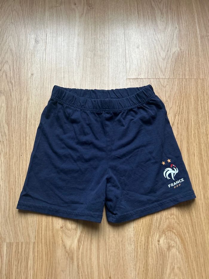 Short foot équipe de France FFF taille 24 mois