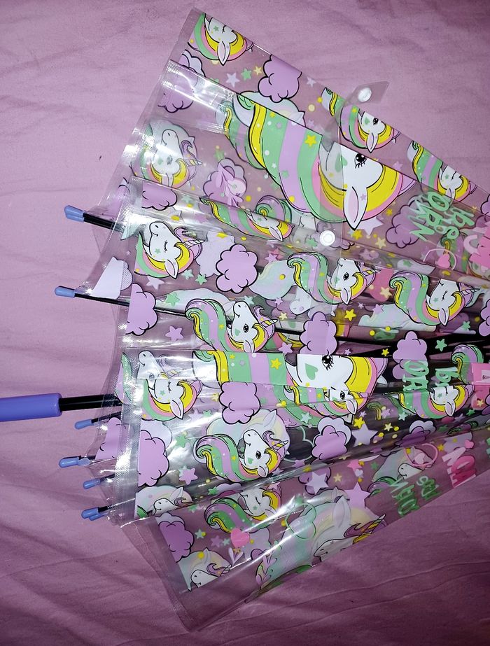 Parapluie licorne - photo numéro 5