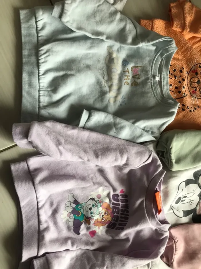 Lot de 6 pull orchestra 12 mois - photo numéro 2