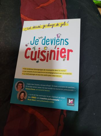 Je deviens cuisinier
