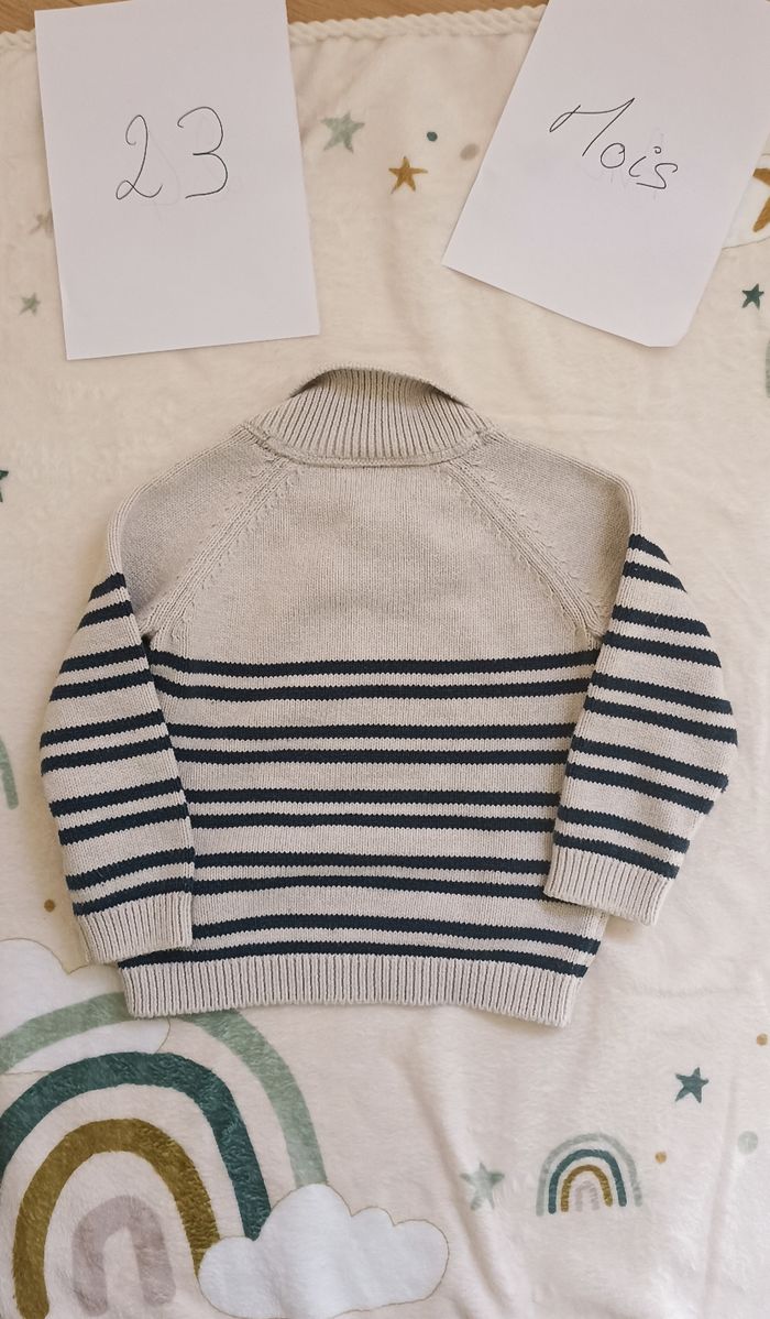 Pull rayé - photo numéro 2
