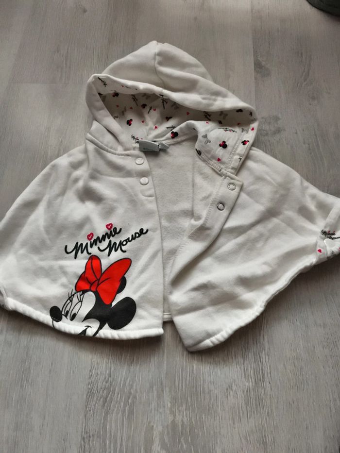 Poncho fille autonome printemps