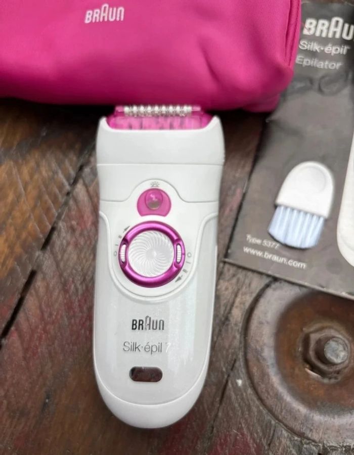 Épilateur Braun Silk épil 7 | étanche et rechargeable - photo numéro 2