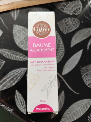 Baume allaitement