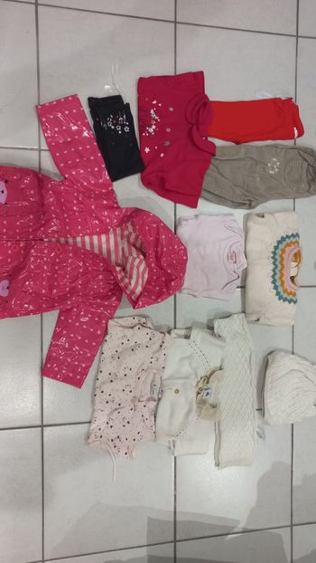 Lot Fille - 1 A - Hiver