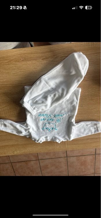 Pyjama 2 pièce bébé garçon 